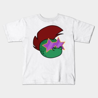 fnaf security breach monty chibi Kids T-Shirt